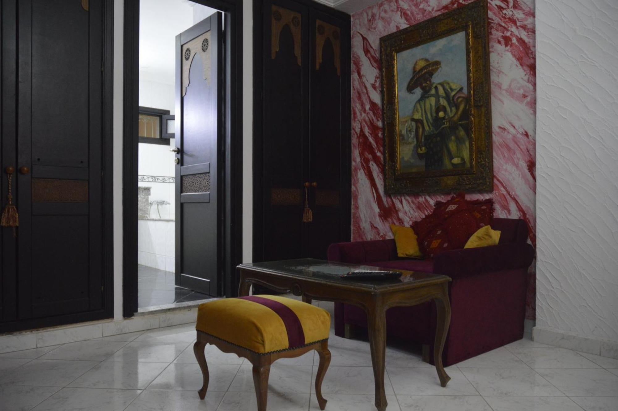 Riad Baddi Сейл Экстерьер фото