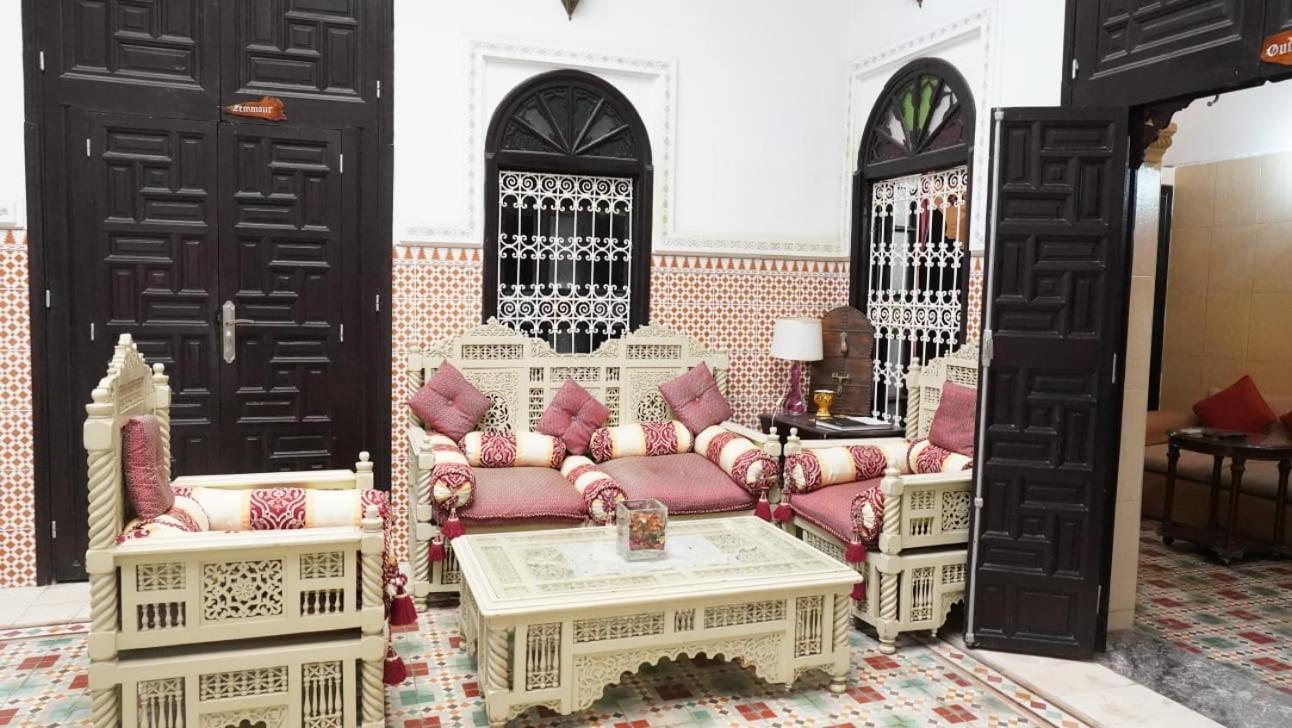 Riad Baddi Сейл Экстерьер фото