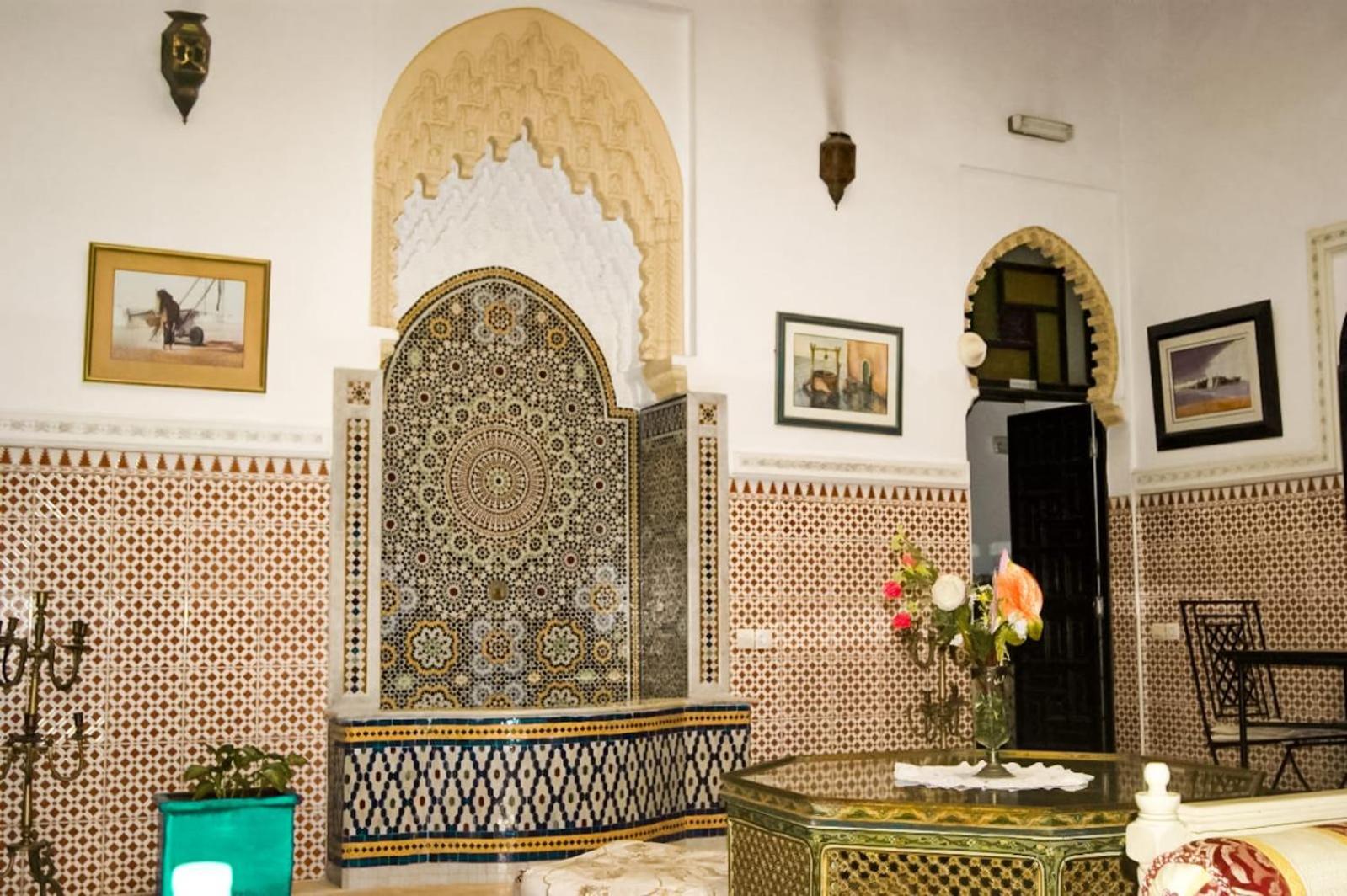 Riad Baddi Сейл Экстерьер фото