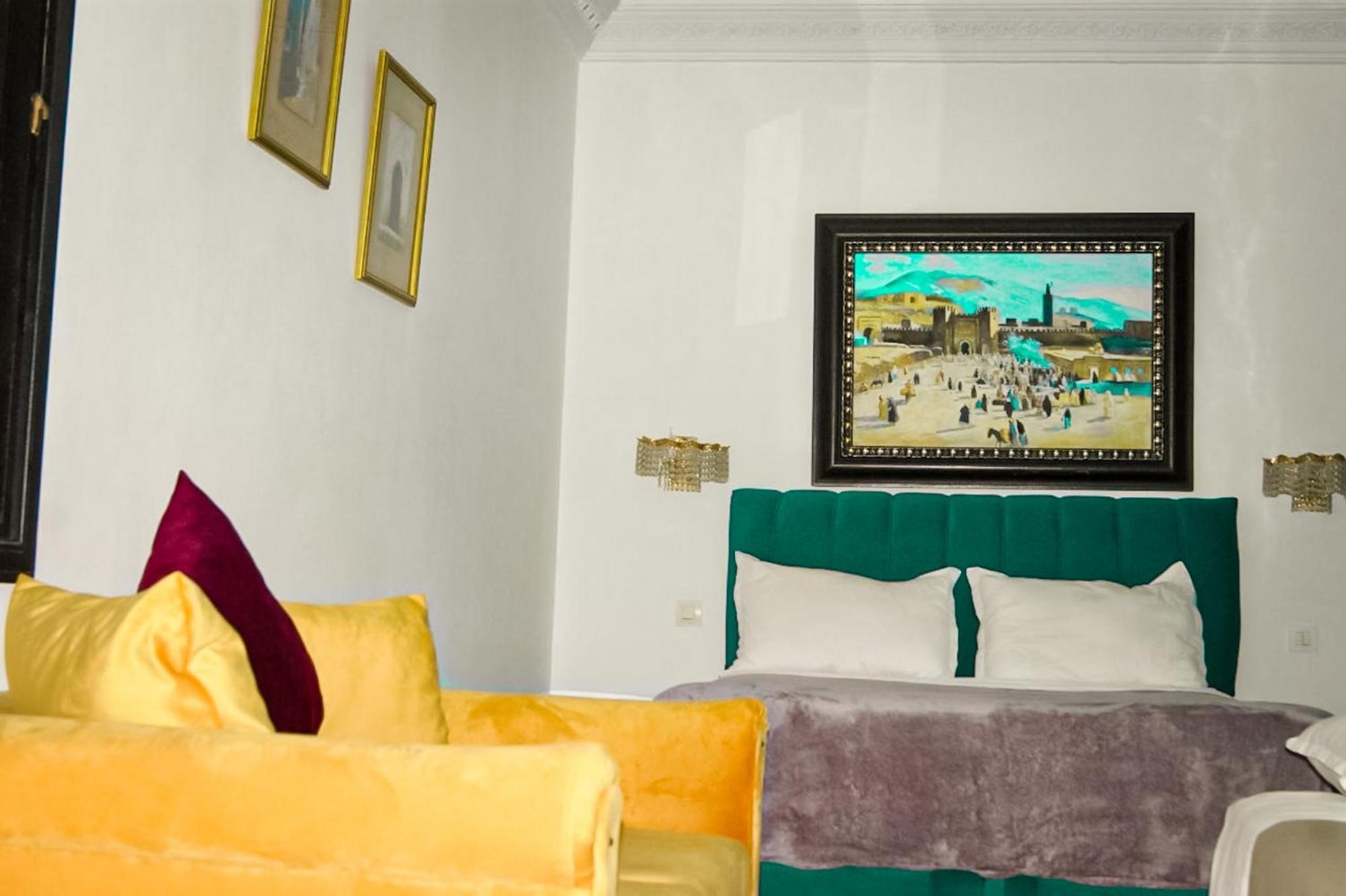 Riad Baddi Сейл Экстерьер фото