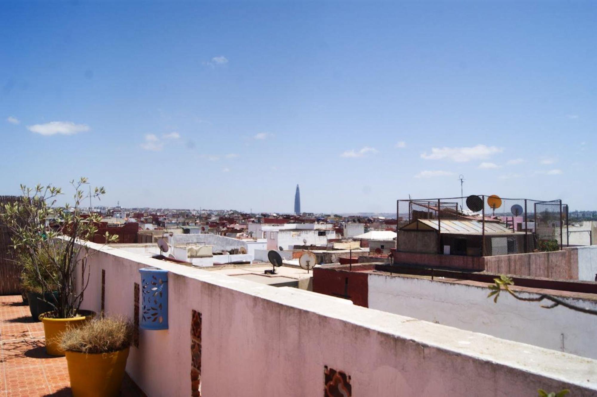 Riad Baddi Сейл Экстерьер фото